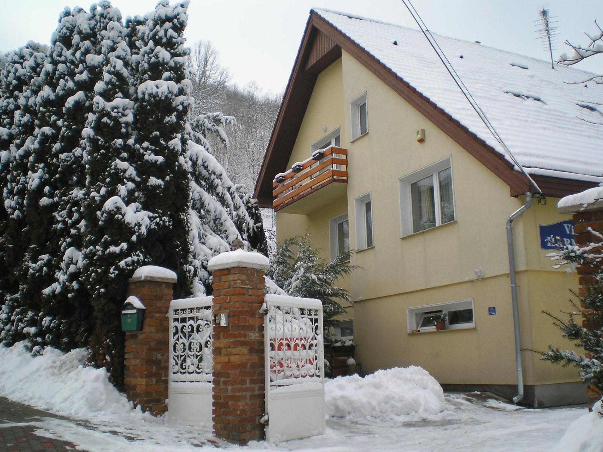 Villa Harmonia Panzio Visegrád Exterior foto